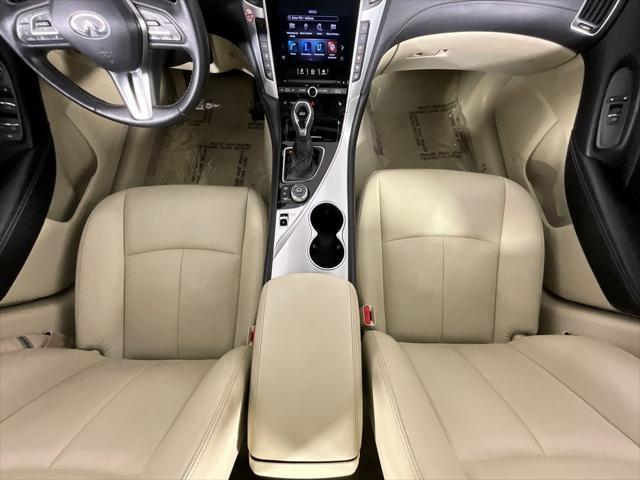 used 2020 INFINITI Q50 car, priced at $21,995