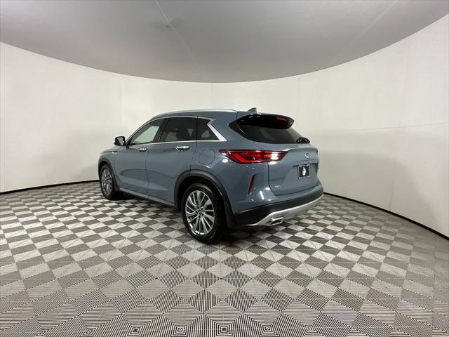 new 2025 INFINITI QX50 car, priced at $49,965