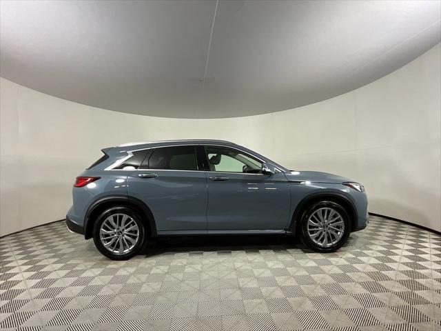 new 2025 INFINITI QX50 car, priced at $49,965