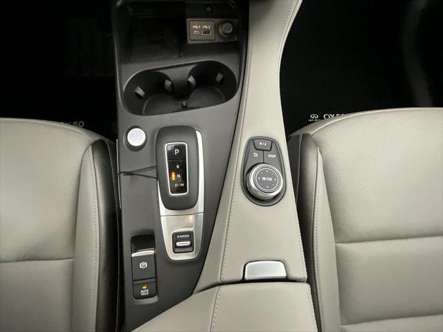 new 2025 INFINITI QX50 car, priced at $49,965