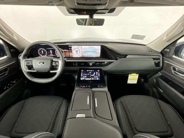 new 2025 INFINITI QX80 car, priced at $98,785