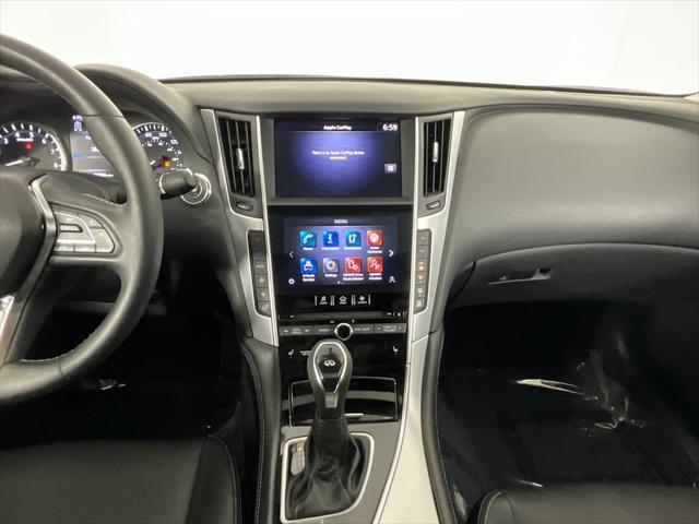 used 2022 INFINITI Q50 car, priced at $29,791