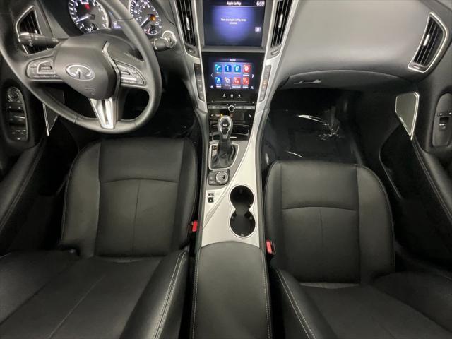 used 2022 INFINITI Q50 car, priced at $29,791