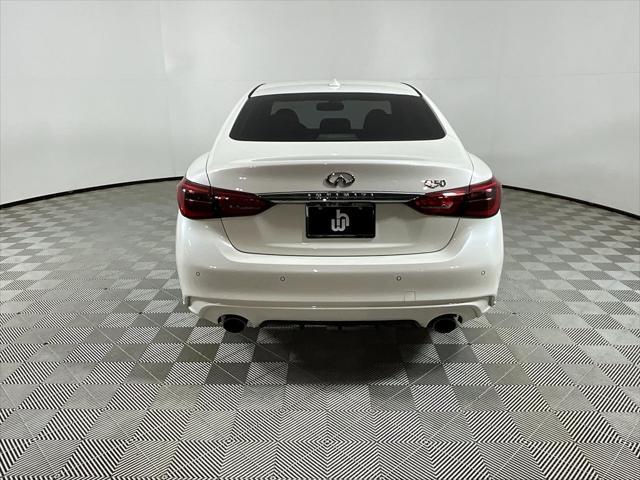 used 2022 INFINITI Q50 car, priced at $29,791