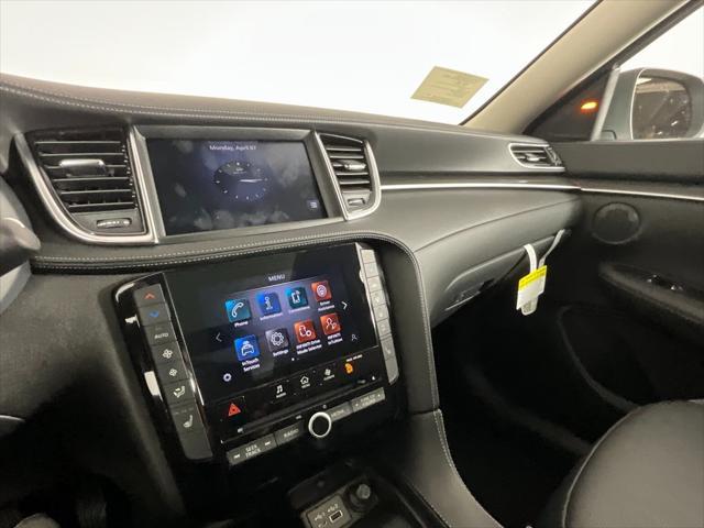 new 2025 INFINITI QX50 car, priced at $48,370