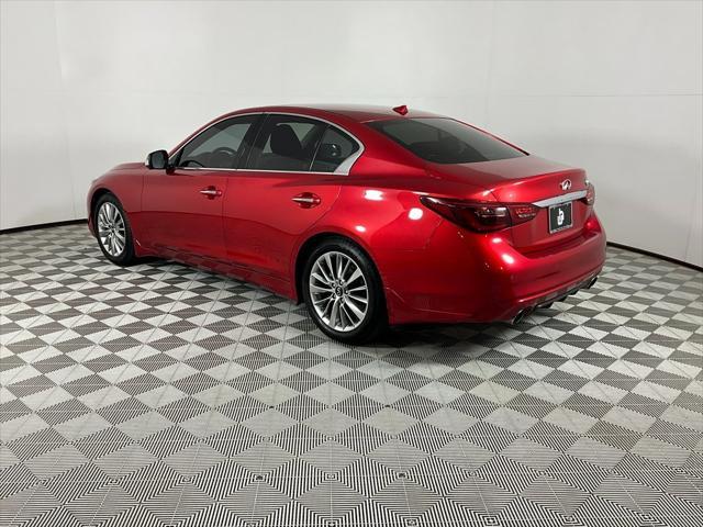 used 2021 INFINITI Q50 car, priced at $24,791