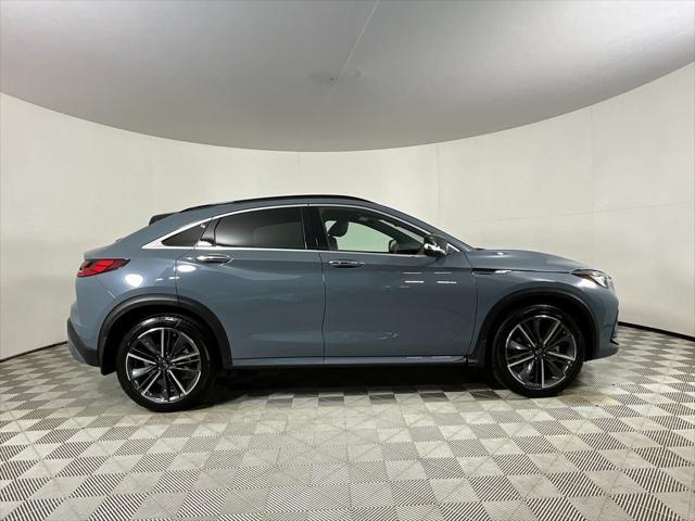 new 2025 INFINITI QX55 car, priced at $52,780