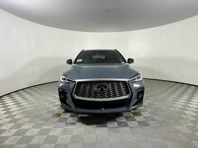 new 2025 INFINITI QX55 car, priced at $52,780