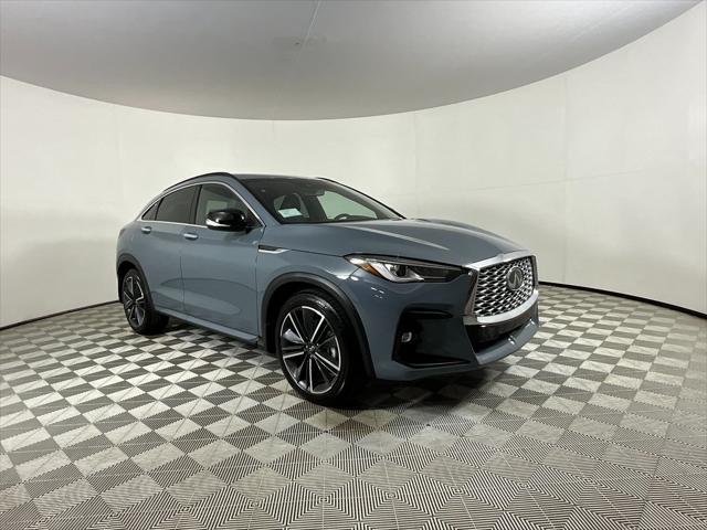 new 2025 INFINITI QX55 car, priced at $52,780