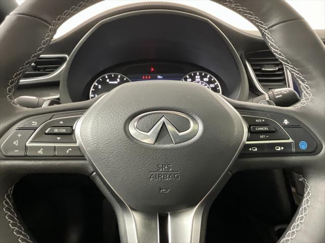 new 2025 INFINITI QX55 car, priced at $52,780