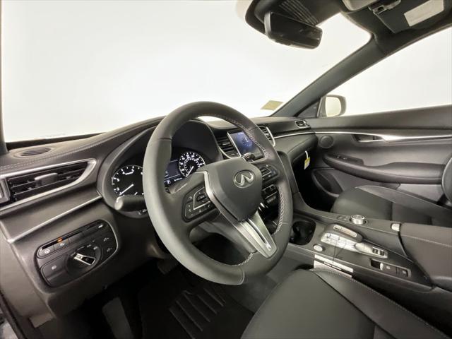 new 2025 INFINITI QX55 car, priced at $52,780