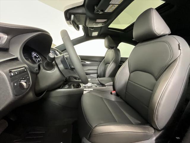 new 2025 INFINITI QX55 car, priced at $52,780