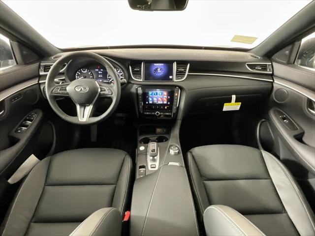 new 2025 INFINITI QX55 car, priced at $52,780