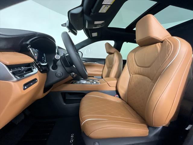 new 2025 INFINITI QX60 car, priced at $69,550