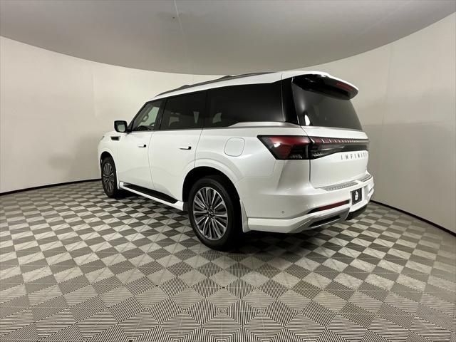 new 2025 INFINITI QX80 car, priced at $101,860