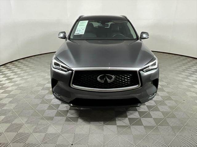 used 2021 INFINITI QX50 car, priced at $25,895