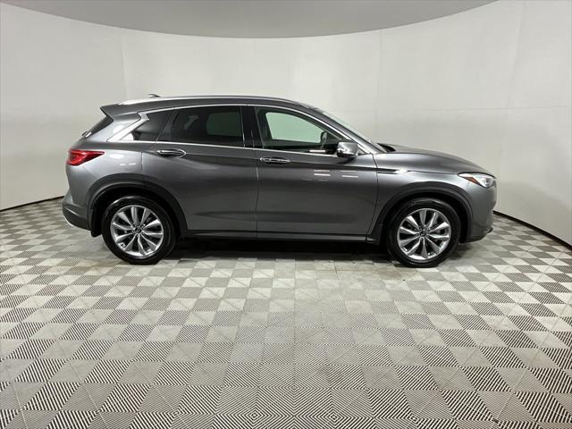 used 2021 INFINITI QX50 car, priced at $25,895