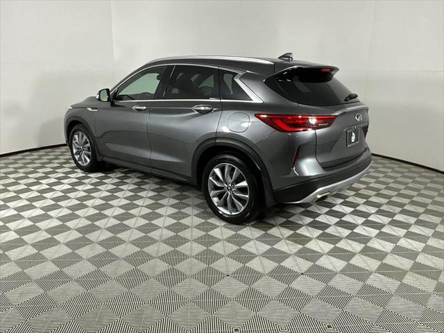 used 2021 INFINITI QX50 car, priced at $25,895