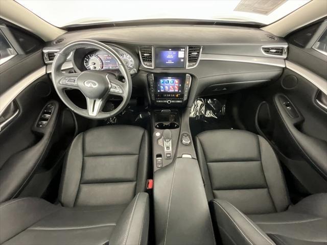 used 2021 INFINITI QX50 car, priced at $25,895