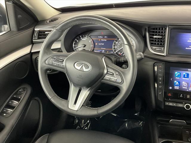 used 2021 INFINITI QX50 car, priced at $25,895