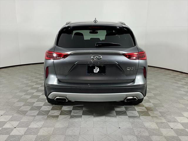 used 2021 INFINITI QX50 car, priced at $25,895