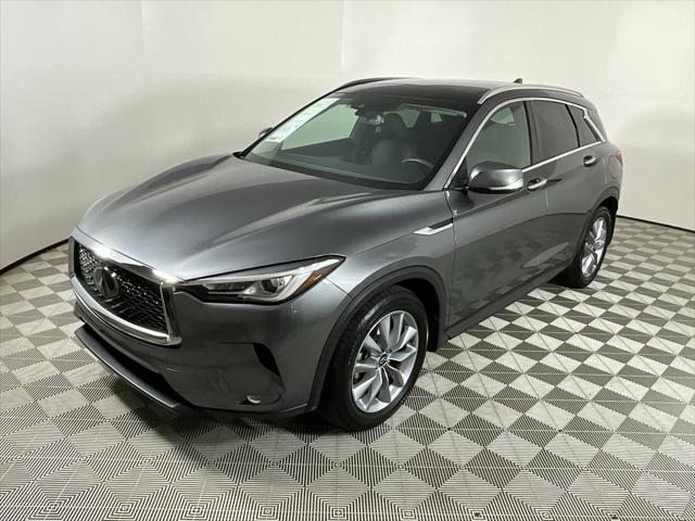 used 2021 INFINITI QX50 car, priced at $25,895