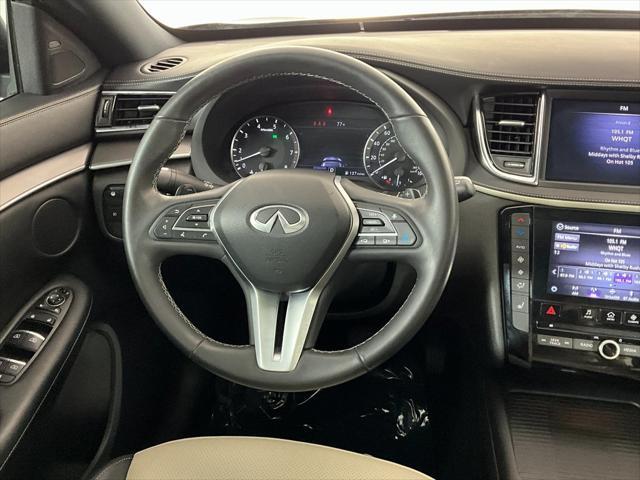 used 2023 INFINITI QX55 car, priced at $36,591