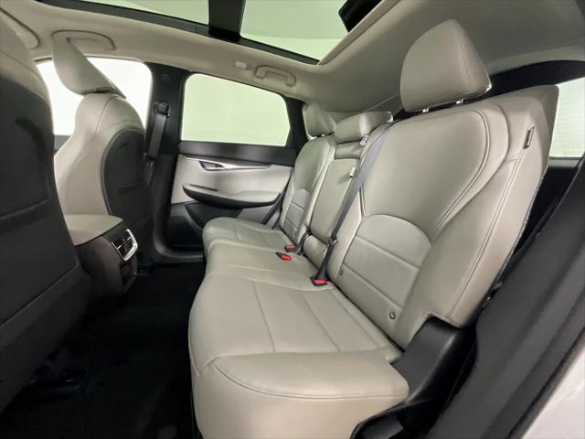 new 2025 INFINITI QX50 car, priced at $49,270