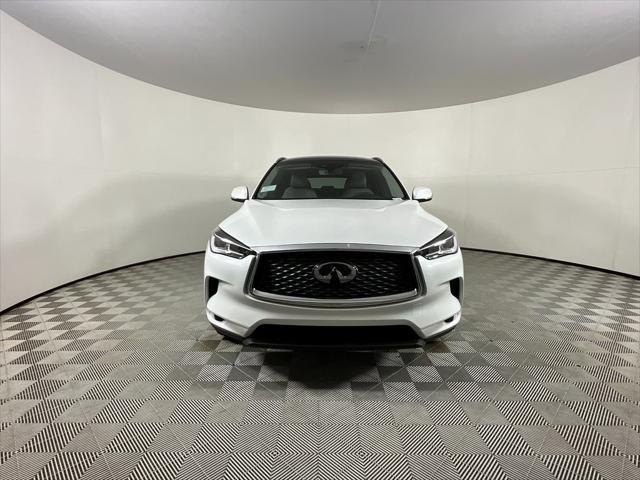 new 2025 INFINITI QX50 car, priced at $49,270