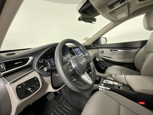 new 2025 INFINITI QX50 car, priced at $49,270