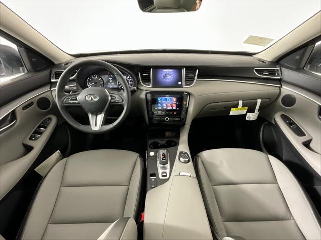 new 2025 INFINITI QX50 car, priced at $49,270