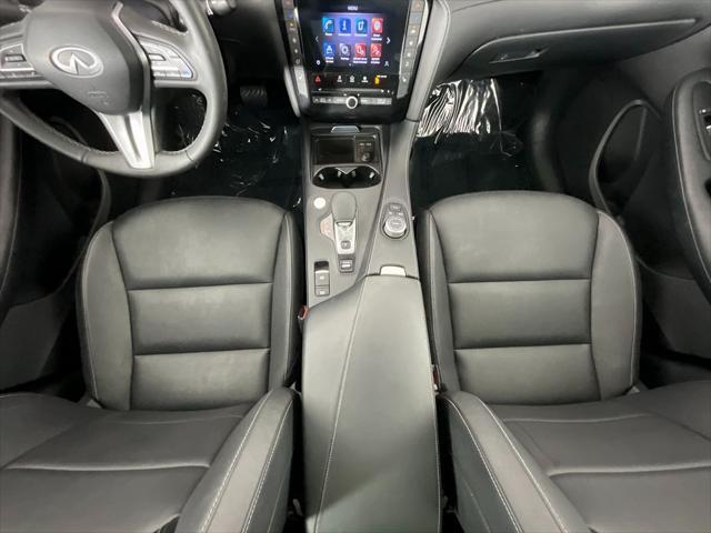 used 2021 INFINITI QX50 car, priced at $26,591