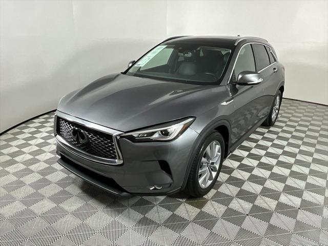 used 2021 INFINITI QX50 car, priced at $26,491