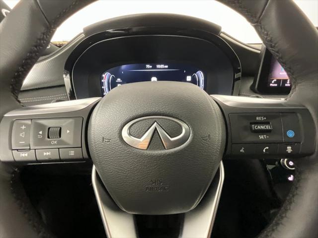 new 2025 INFINITI QX60 car, priced at $60,980