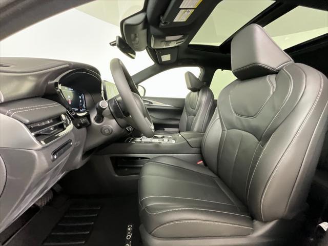 new 2025 INFINITI QX60 car, priced at $60,980
