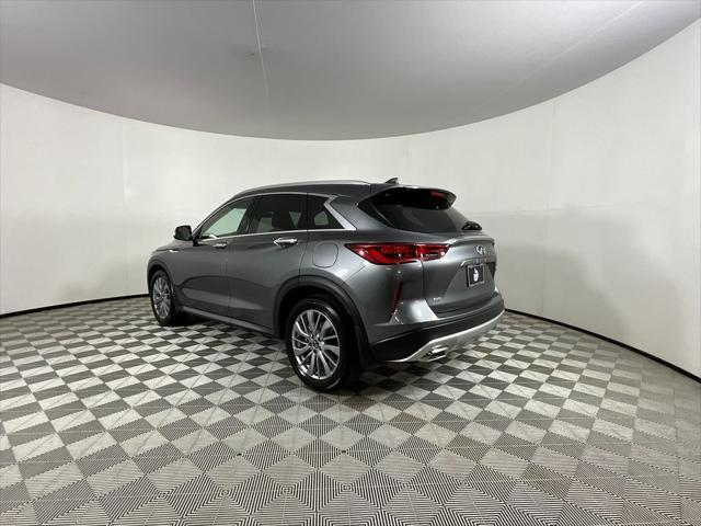 new 2025 INFINITI QX50 car, priced at $48,370