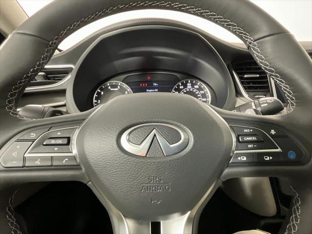 new 2025 INFINITI QX50 car, priced at $48,370