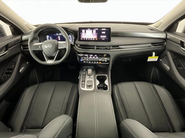 new 2025 INFINITI QX60 car, priced at $58,385