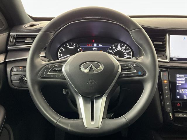 used 2023 INFINITI QX55 car, priced at $37,991