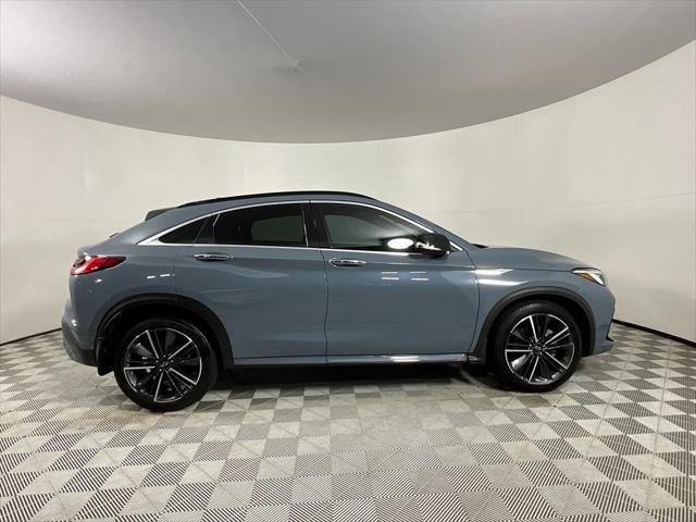 used 2023 INFINITI QX55 car, priced at $37,991