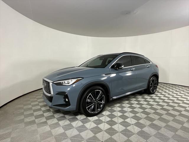 used 2023 INFINITI QX55 car, priced at $37,991