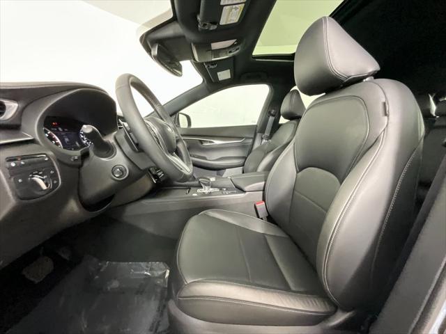 used 2023 INFINITI QX55 car, priced at $37,991