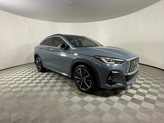 used 2023 INFINITI QX55 car, priced at $37,991