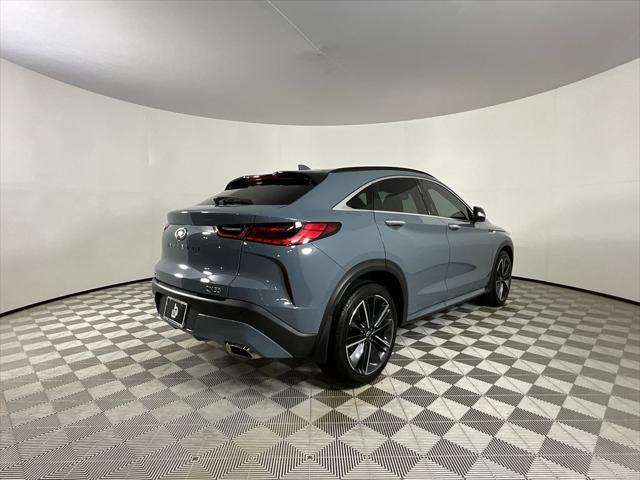 used 2023 INFINITI QX55 car, priced at $37,991