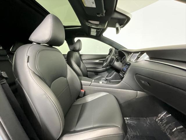 used 2023 INFINITI QX55 car, priced at $37,991