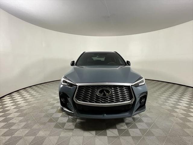 used 2023 INFINITI QX55 car, priced at $37,991