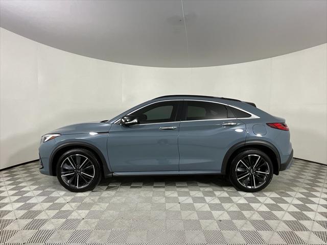used 2023 INFINITI QX55 car, priced at $37,991