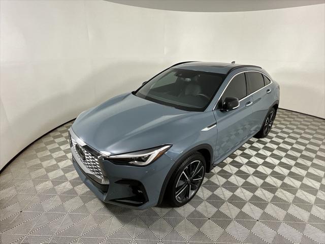 used 2023 INFINITI QX55 car, priced at $37,991