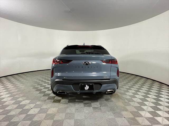 used 2023 INFINITI QX55 car, priced at $37,991