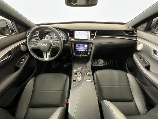 used 2023 INFINITI QX55 car, priced at $37,991